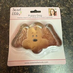Sweet Elite Puppy Dog Cookie Cutter